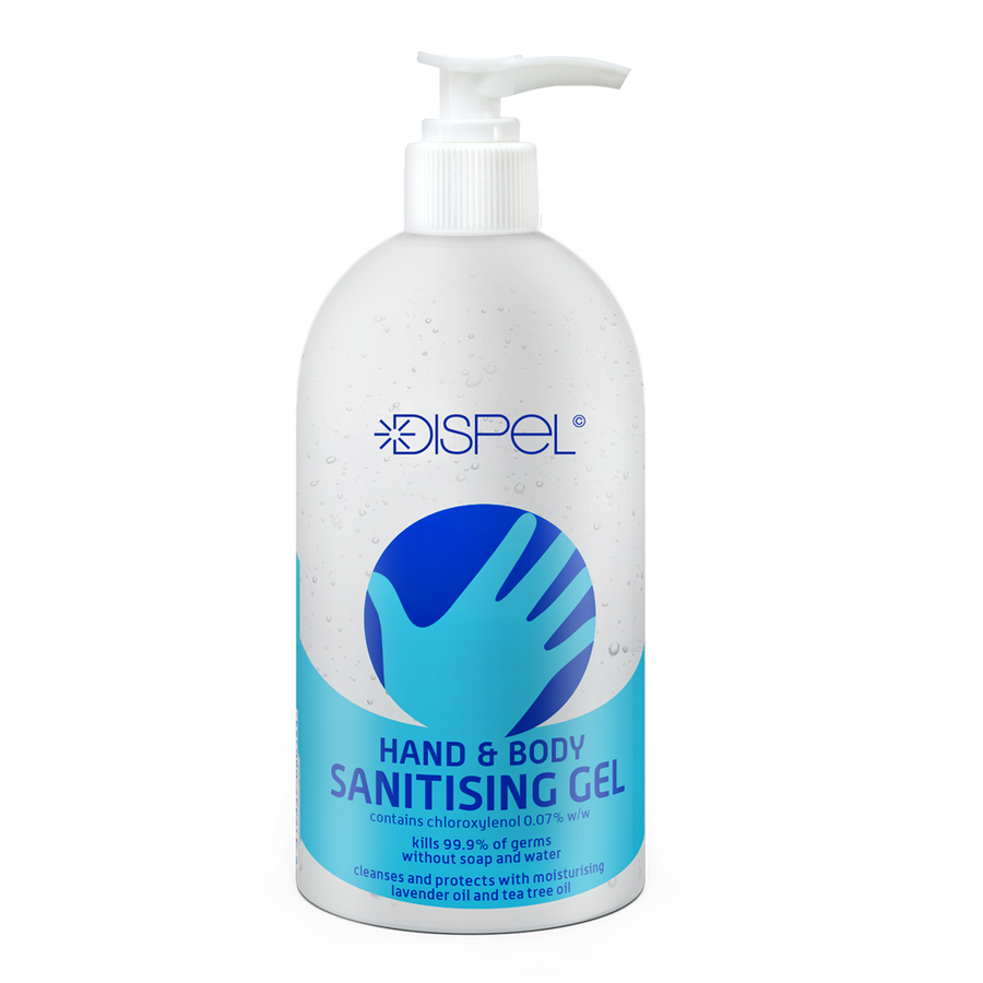 Hand & Body Sanitising Gel