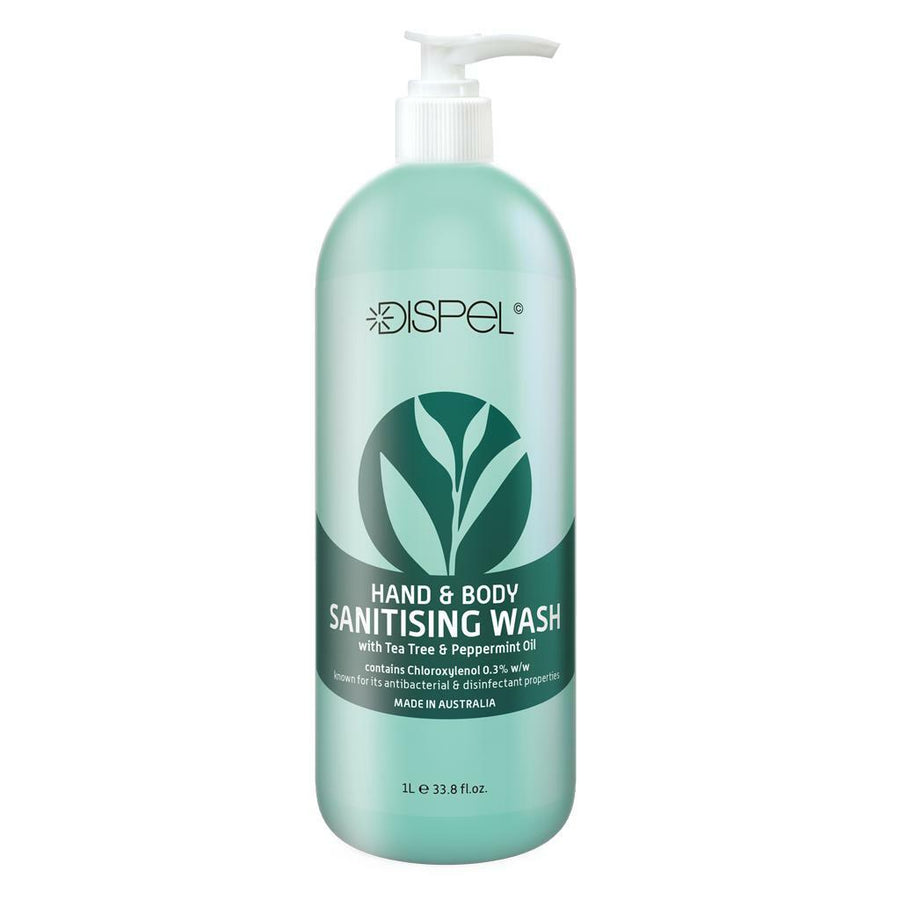 Hand & Body Sanitising Wash