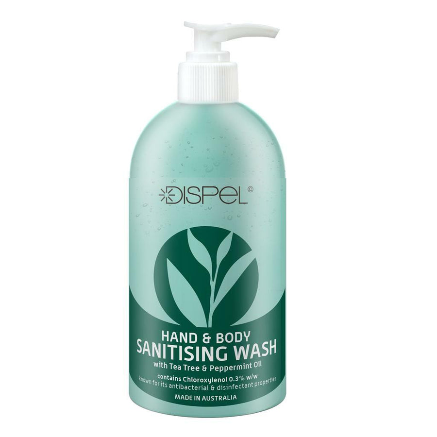 Hand & Body Sanitising Wash