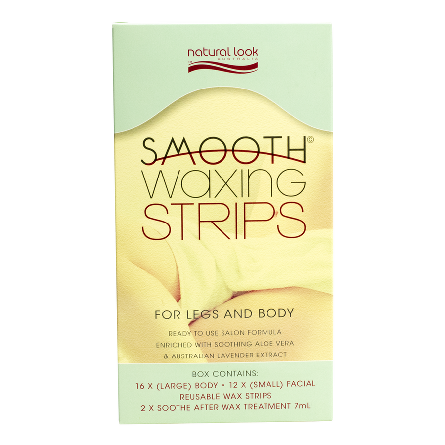 Home Waxing: Smooth Waxing Strips