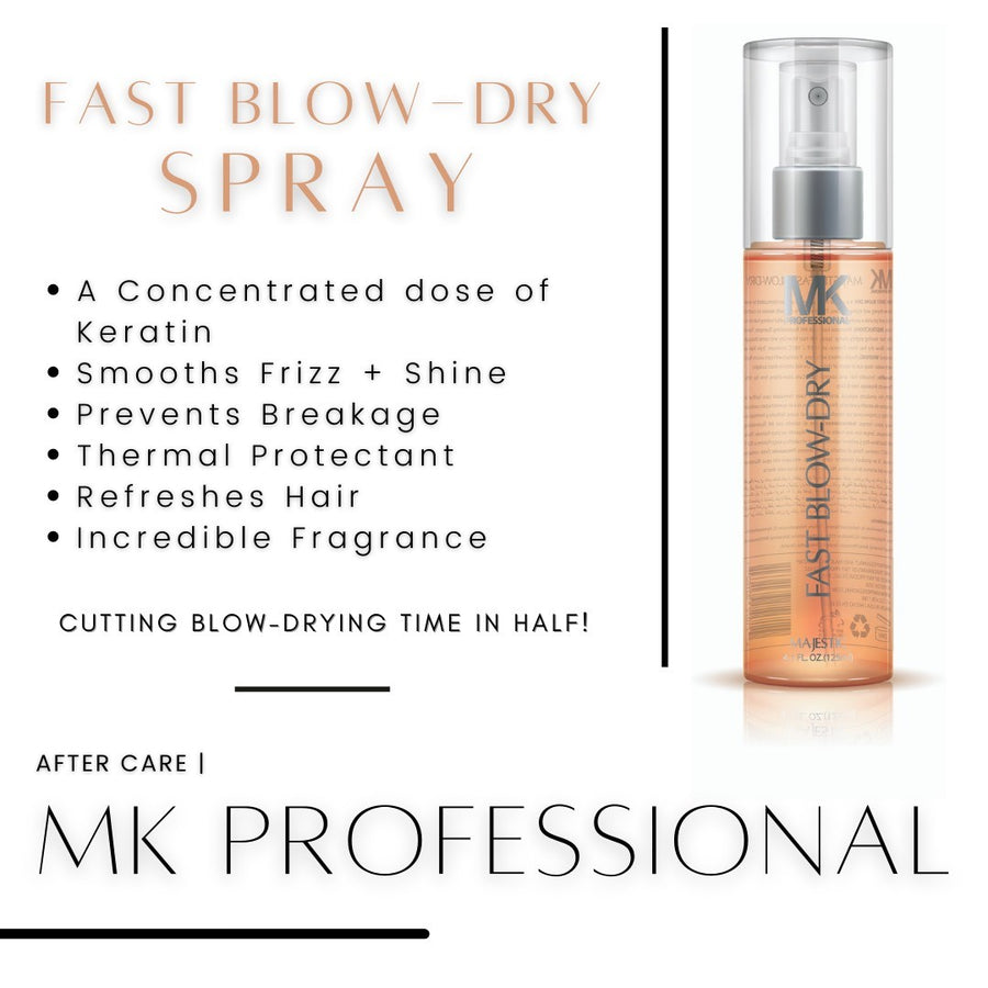 MK Fast Blow Dry Spray