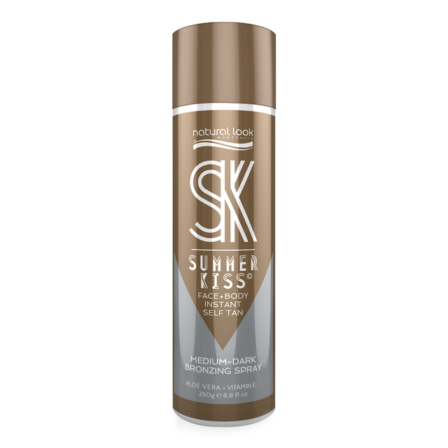 Summer Kiss Medium-Dark Bronzing Spray (2hrs)