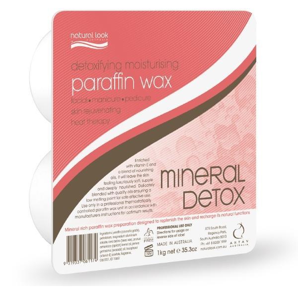 Paraffin Wax Mineral Detox