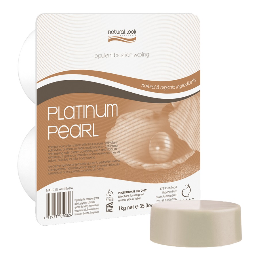 Hot Wax: Platinum Pearl Hot Wax (Total Body)