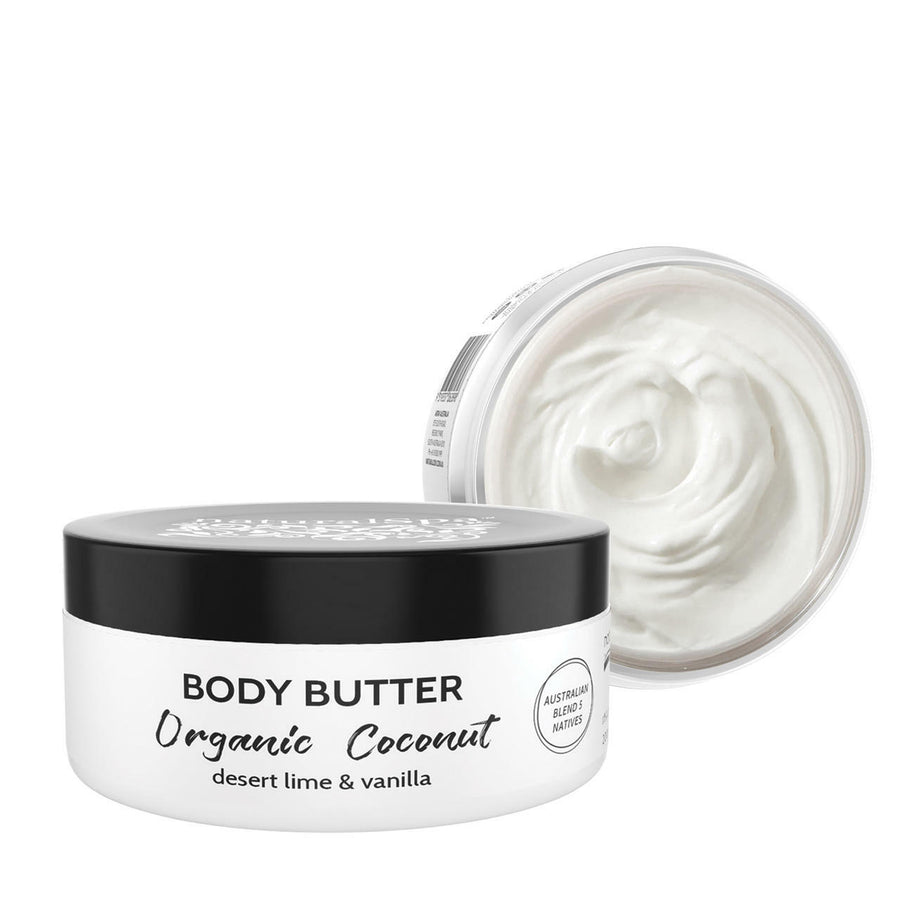 NaturalSpa Body Butter Organic Coconut (Anti-Aging)