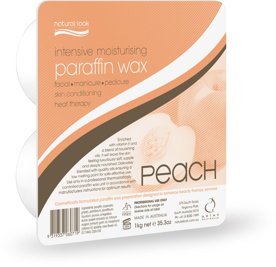 Paraffin Wax Peach