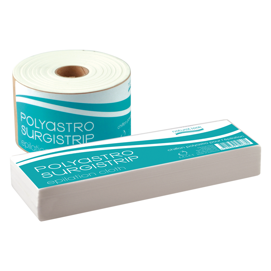 Polyastro Surgistrip Epilation Cloth (25mtr Roll)