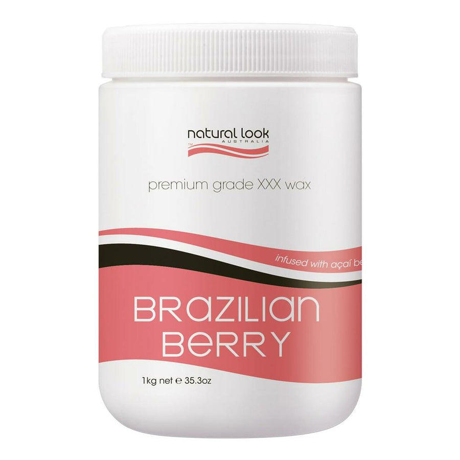 Strip Wax: Brazilian Berry Strip Wax (Sensitive/Mature Skin)