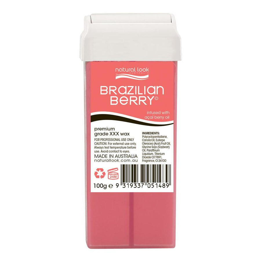 Strip Wax: Brazilian Berry Strip Wax (Sensitive/Mature Skin)