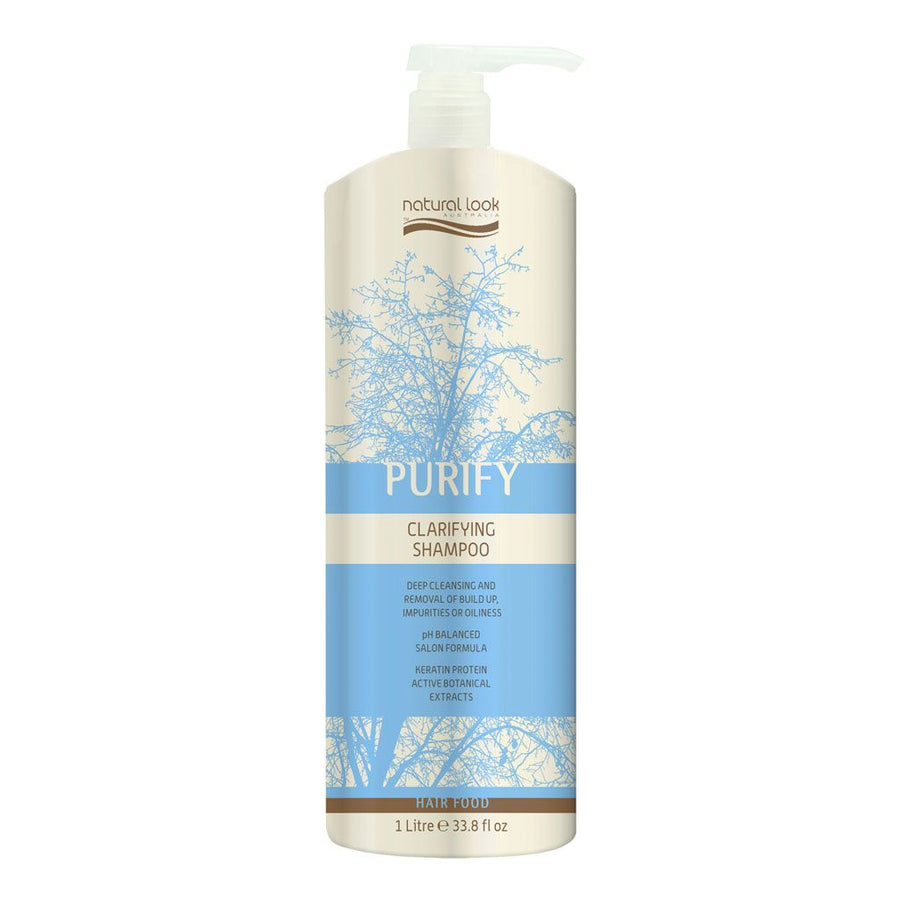 Oily Hair: Purify Clarifying Shampoo