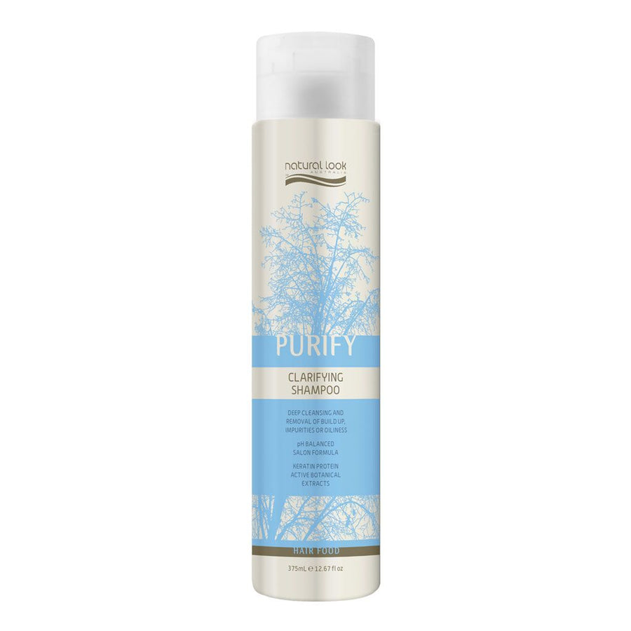 Oily Hair: Purify Clarifying Shampoo