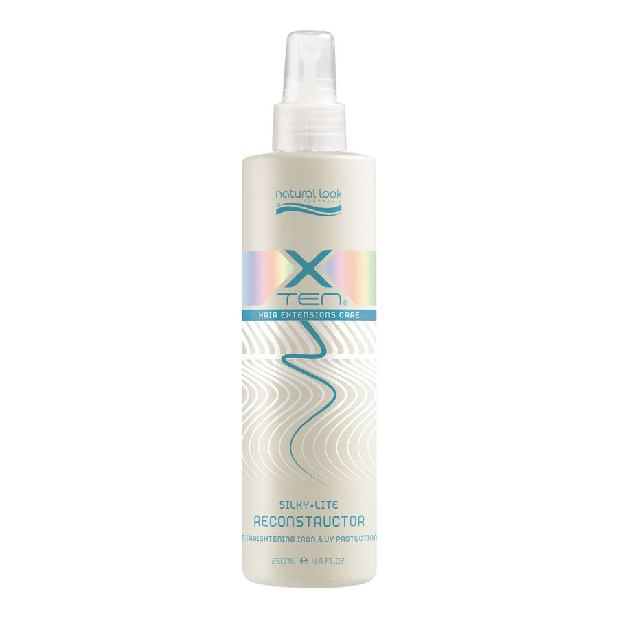 Hair Extensions Thermal Protector/Detangler: X-TEN Silky Lite Reconstructor