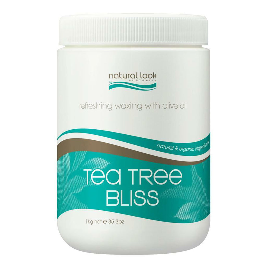 Strip Wax: Tea Tree Bliss (Unisex) Liquid Strip Wax