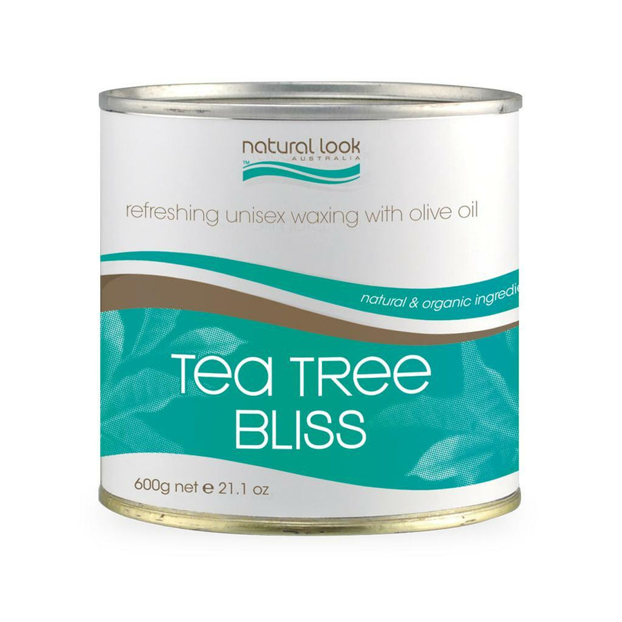 Strip Wax: Tea Tree Bliss (Unisex) Liquid Strip Wax