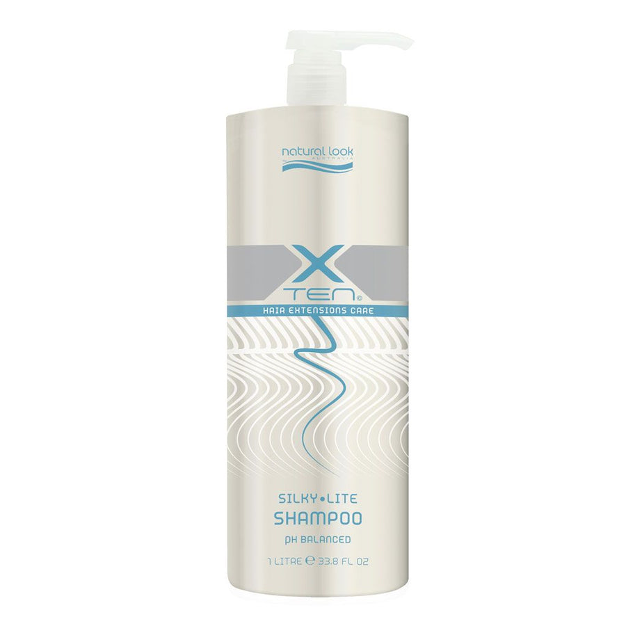 Hair Extensions Shampoo: X-Ten Silky-Lite Shampoo