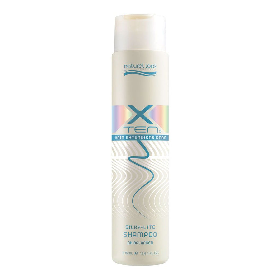 Hair Extensions Shampoo: X-Ten Silky-Lite Shampoo