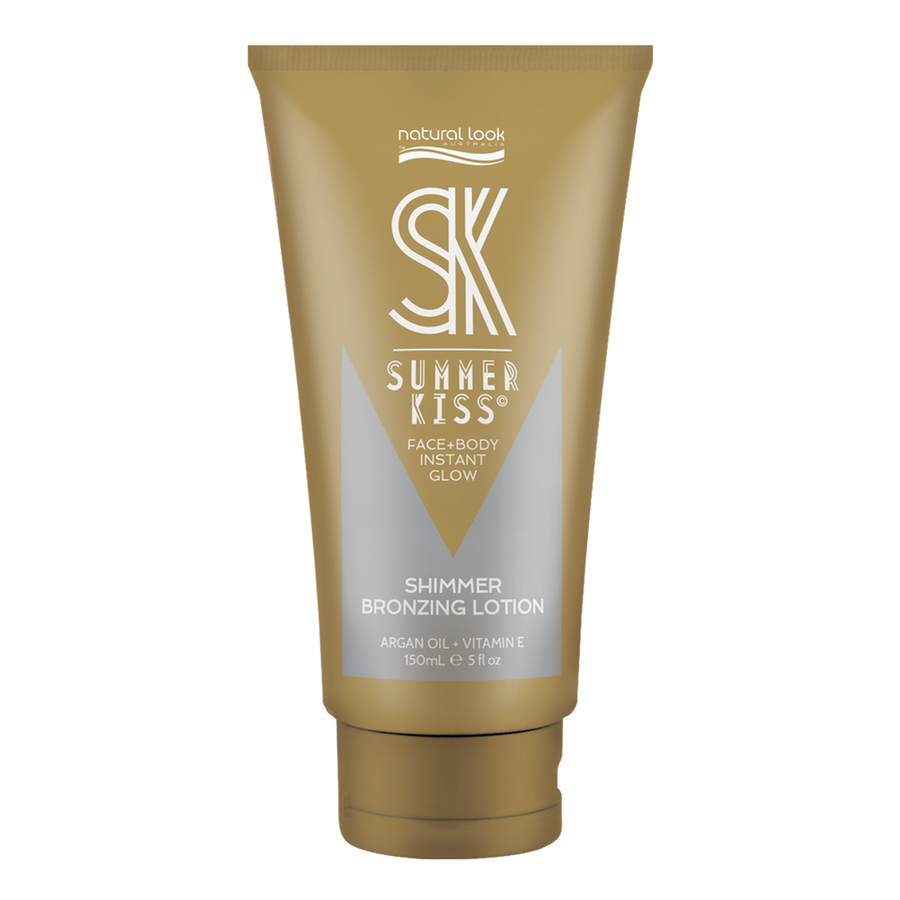 Summer Kiss / Shimmer Bronzing Lotion