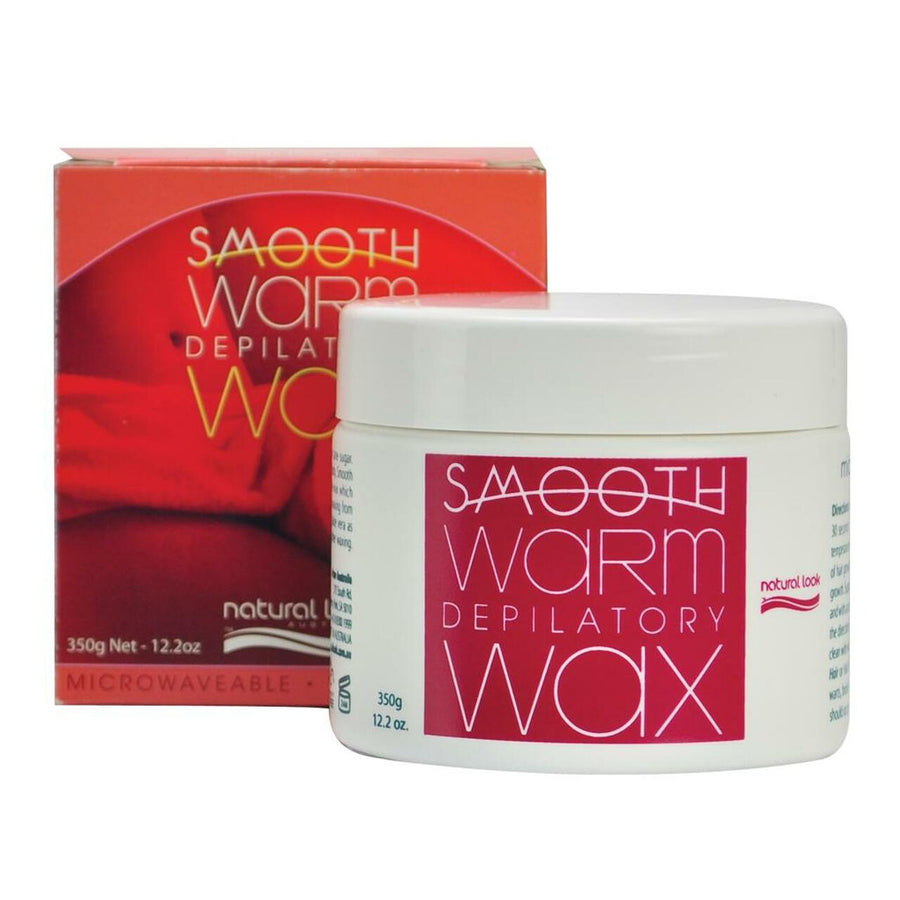 Home Waxing: Smooth Warm Depilatory Strip Wax