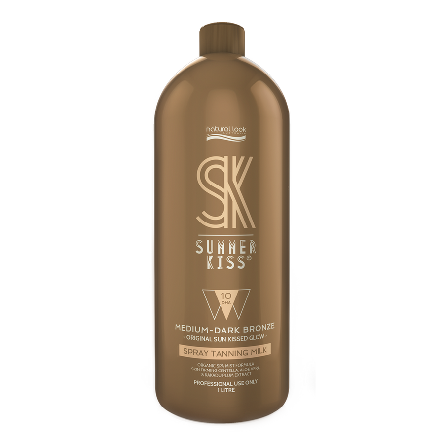 Medium-Dark Bronze Spray Tanning Milk (10% DHA)