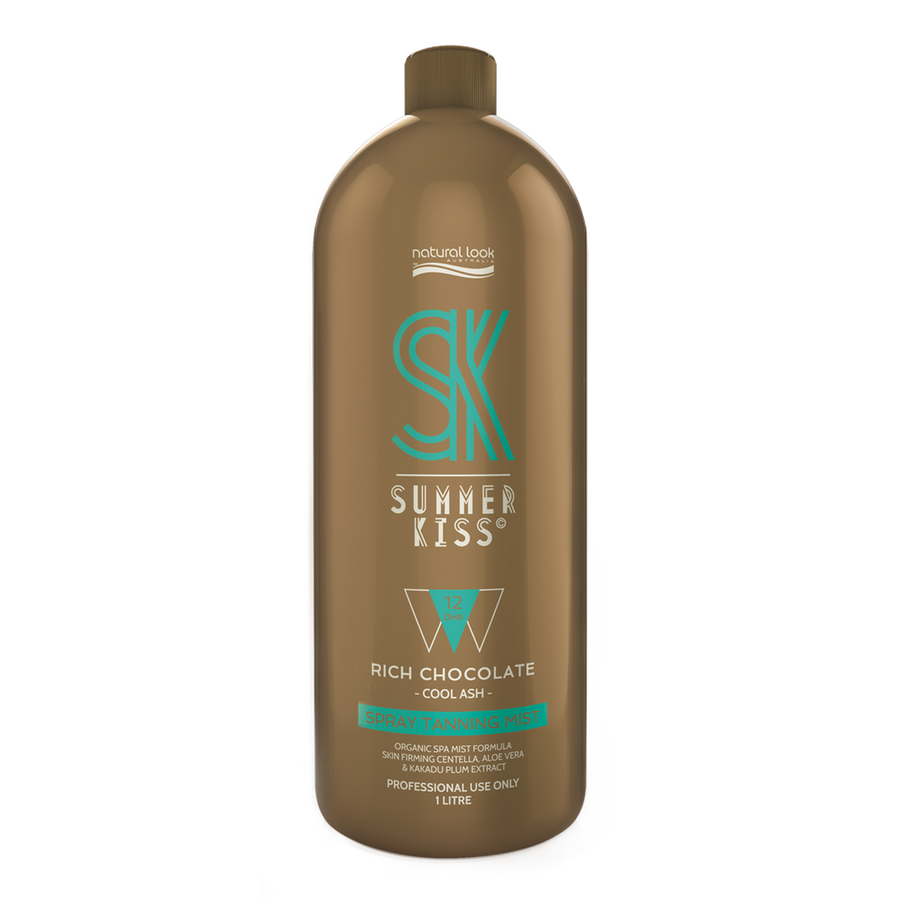 Rich Chocolate Spray Tanning Mist - Cool Ash (12% DHA)