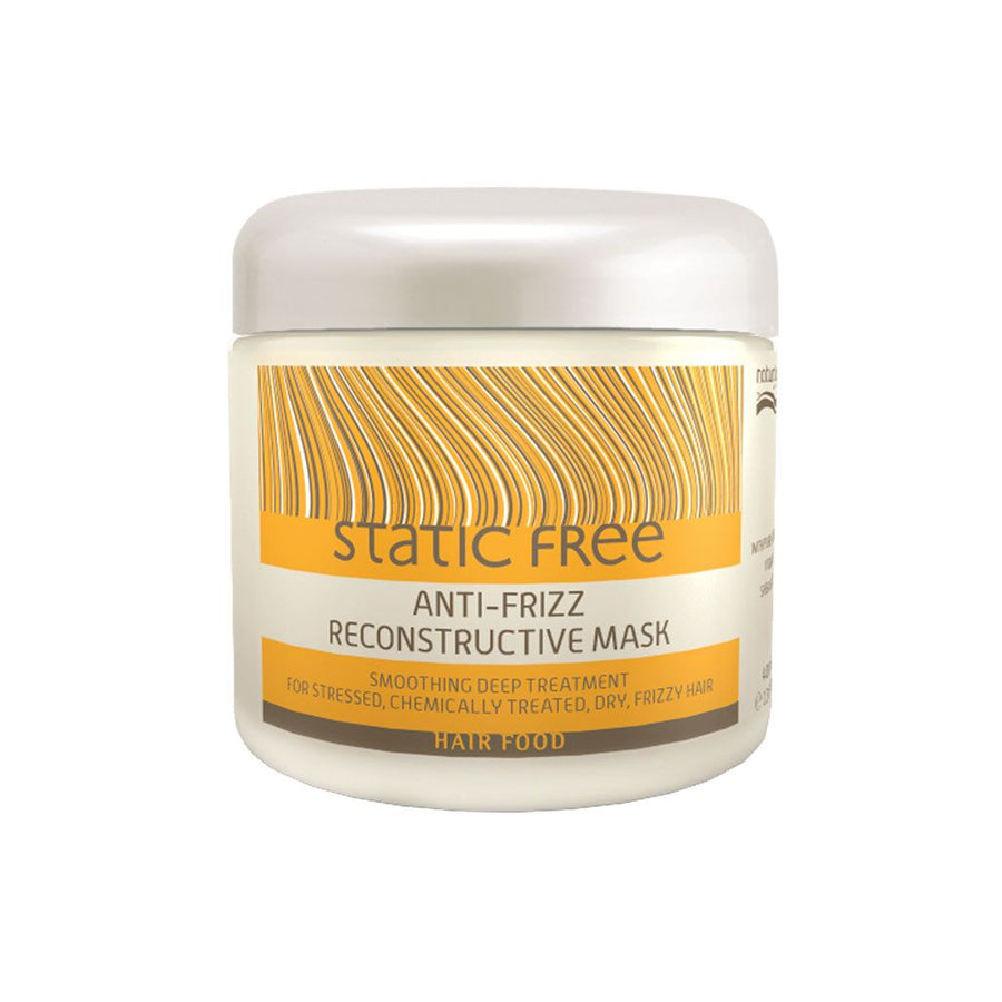 Frizzy Hair: Static Free Anti-Frizz Reconstructive Mask