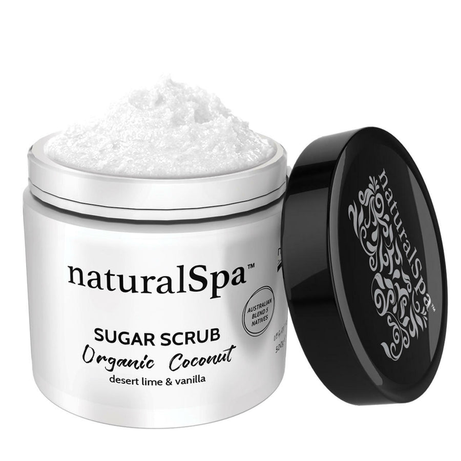 NaturalSpa Sugar Scrub Organic Coconut