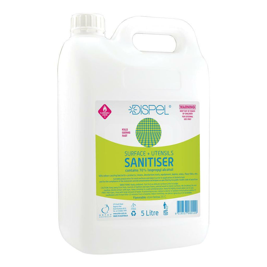 Surface & Utensils Sanitiser (70% Isopropyl alcohol)