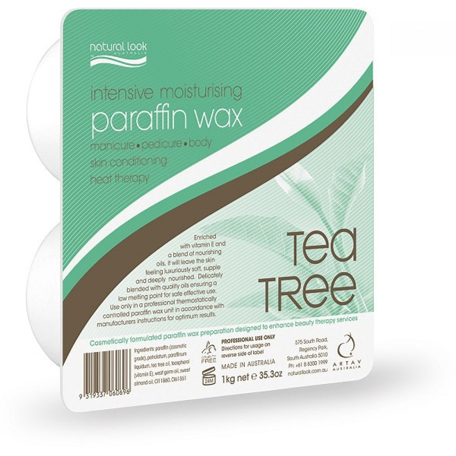 Paraffin Wax Tea Tree