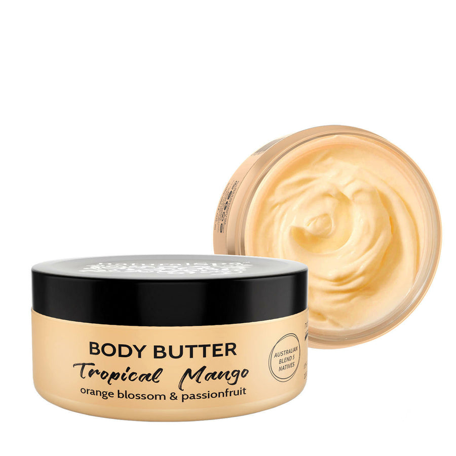 NaturalSpa Body Butter Tropical Mango (Anti-Aging)