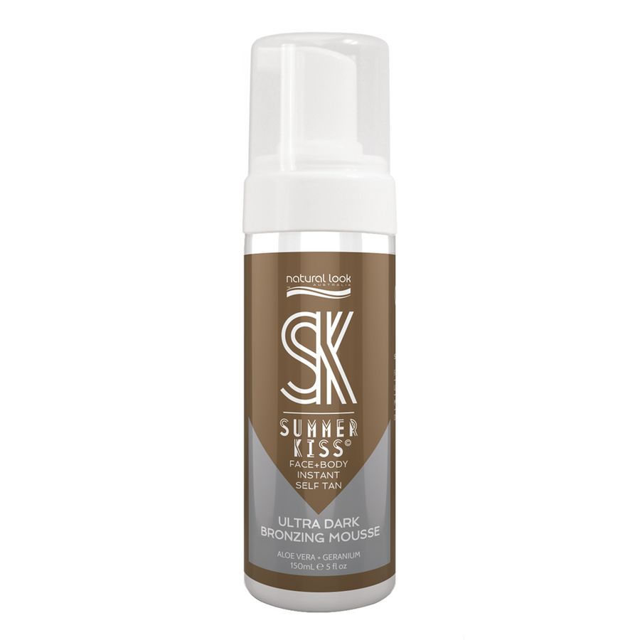 Summer Kiss Ultra Dark Bronzing Mousse (1hr)