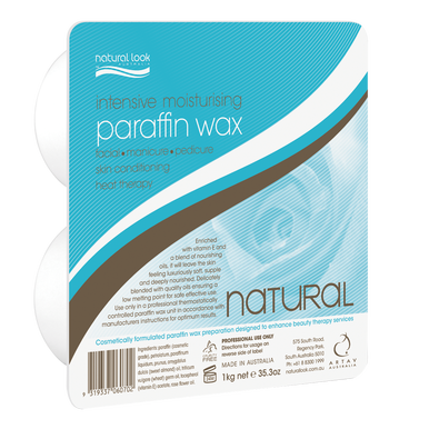 Paraffin Wax White Natural