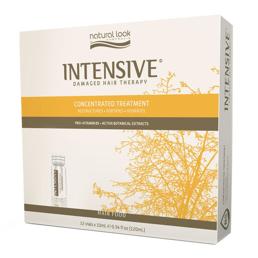 Dry/Damaged Hair: Intensive Concentrated Treatment