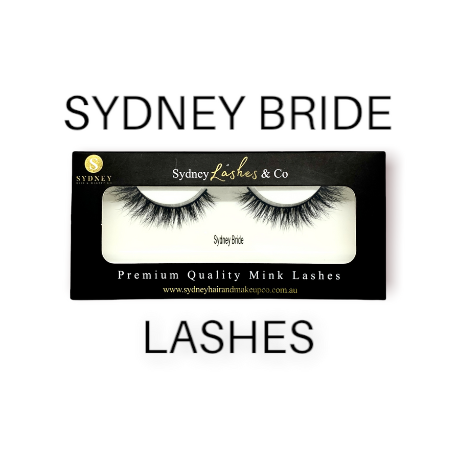 Sydney Bride | 3D Mink Lashes