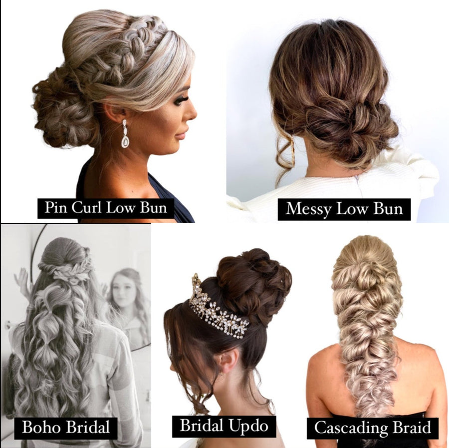 Bridal Hairstyling Masterclass