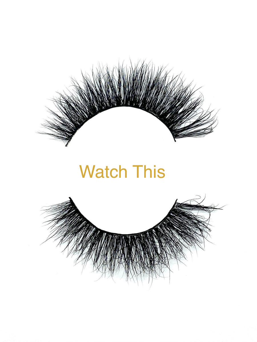 Watch This | 3D Mink Lashes