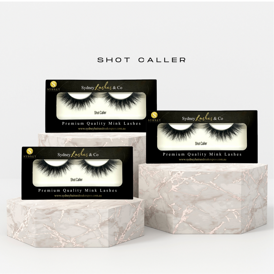 Shot Caller | 3D Mink Lashes