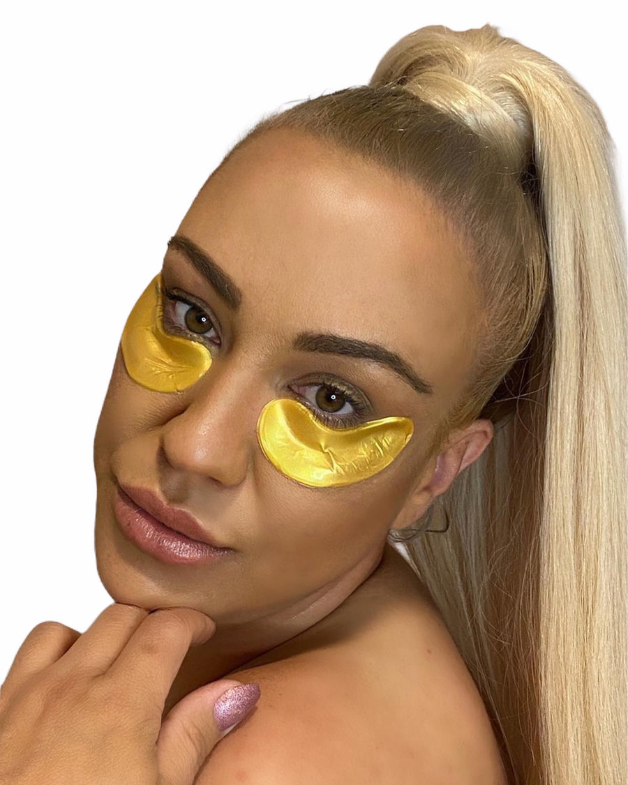 24K Gold Collagen Eye Mask (1 Pair)