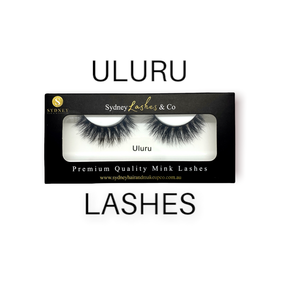 Uluru | 3D Mink Lashes