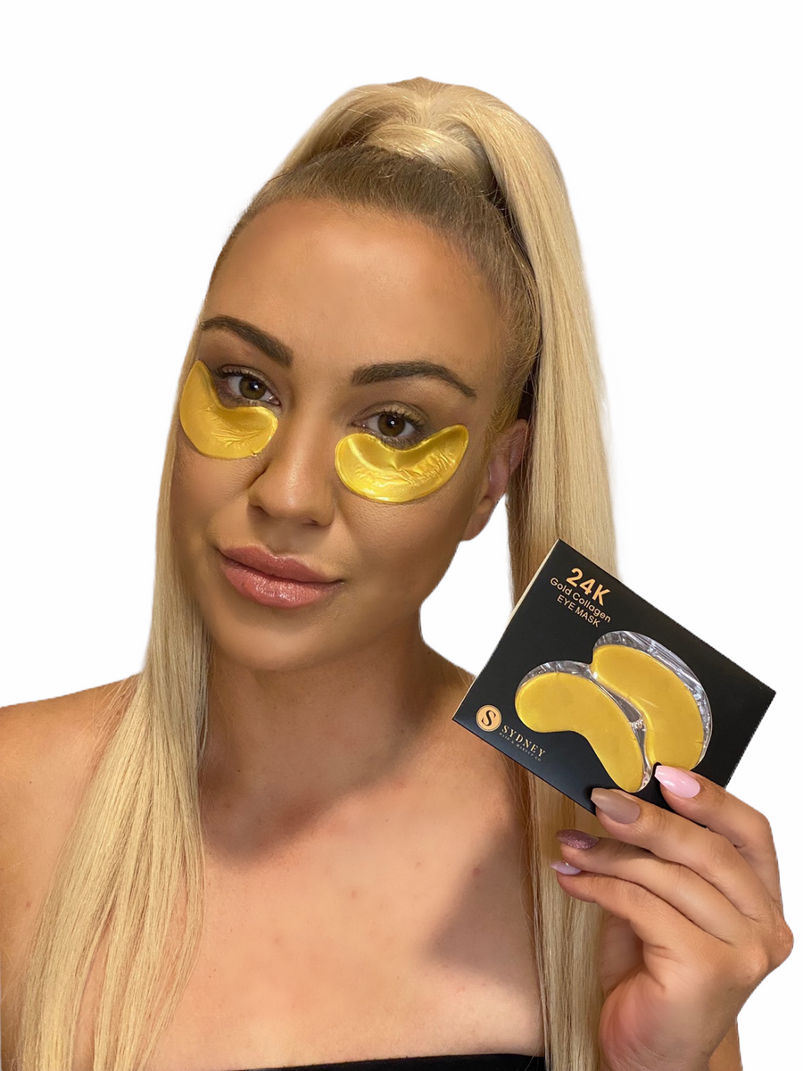 24K Gold Collagen Eye Mask (1 Pair)