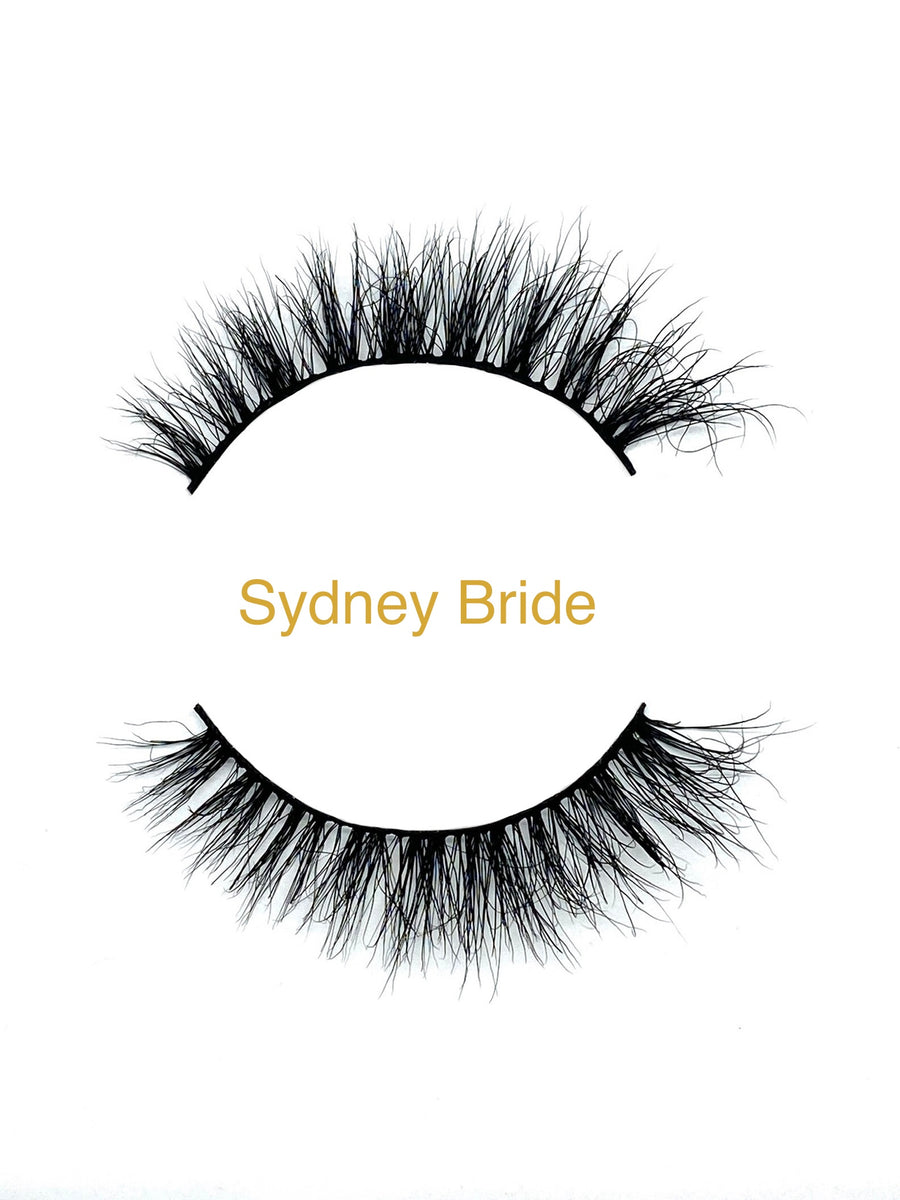 Sydney Bride | 3D Mink Lashes