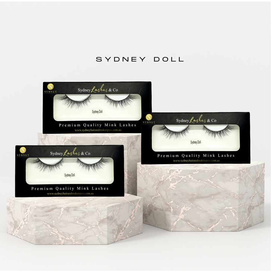 Sydney Doll | 3D Mink Lashes