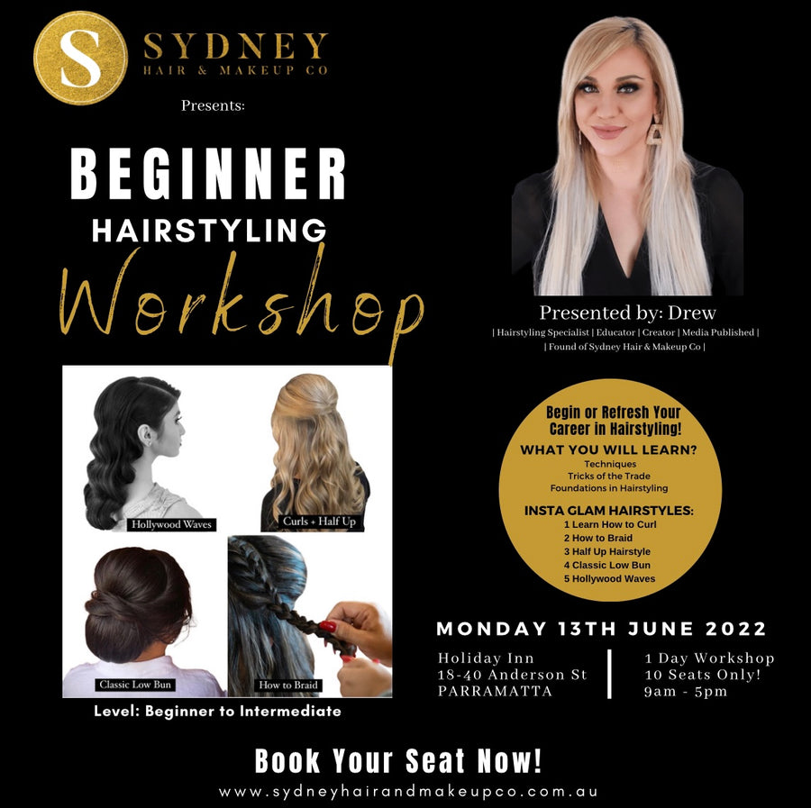 Beginner Hairstyling Workshop