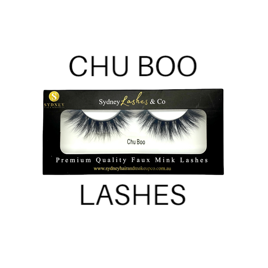 Chu Boo | 3D Faux Mink Lashes