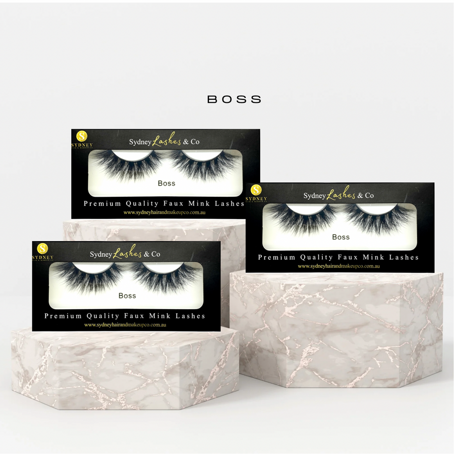 BOSS | 3D Faux Mink Lashes