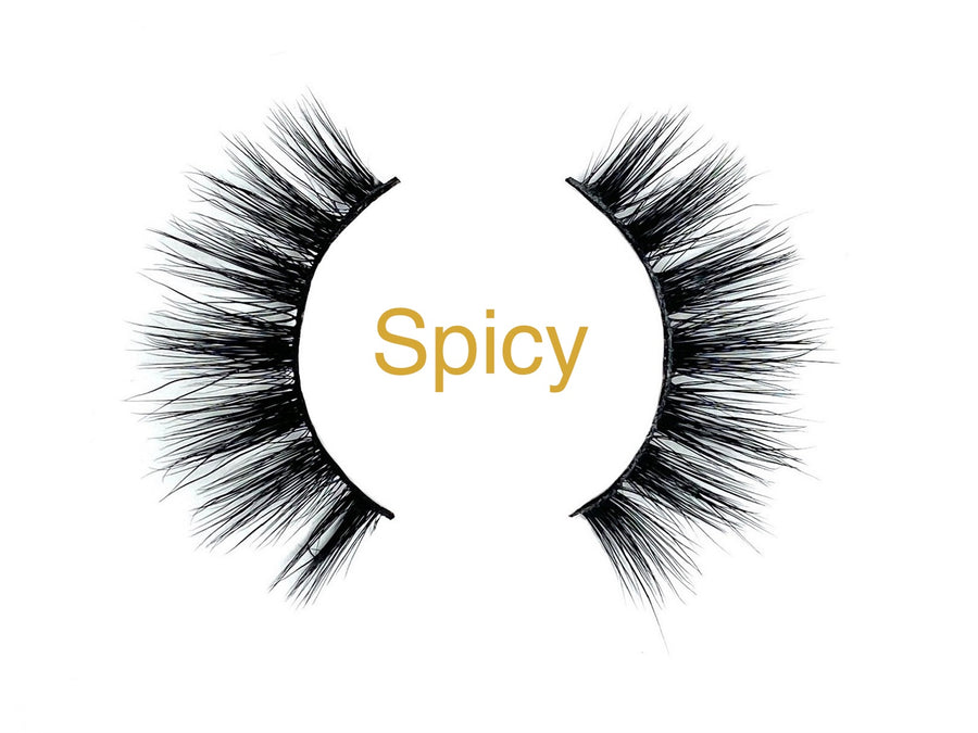 Spicy | 3D Faux Mink Lashes