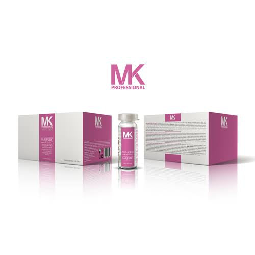 MK Professional Anti Aging Hair Treatment Vials Majestic Keratin