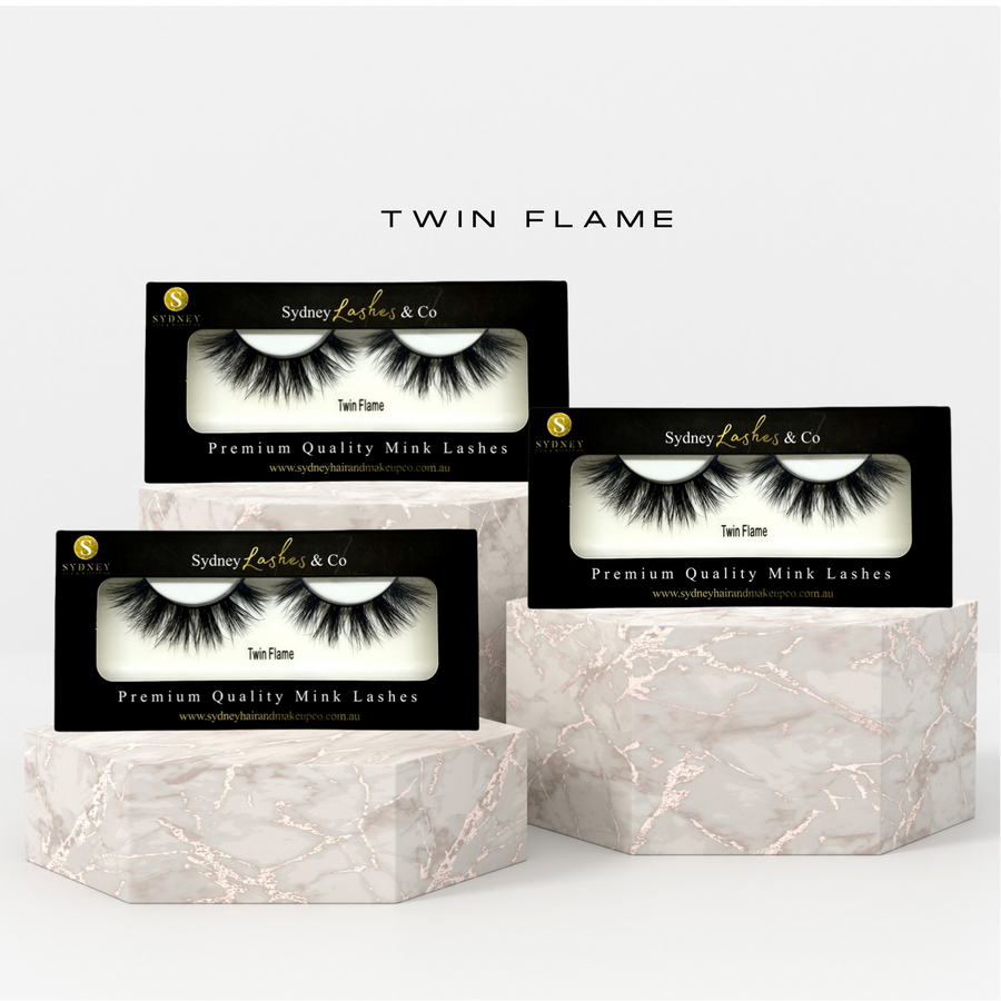 Twin Flame | 3D Mink Lashes