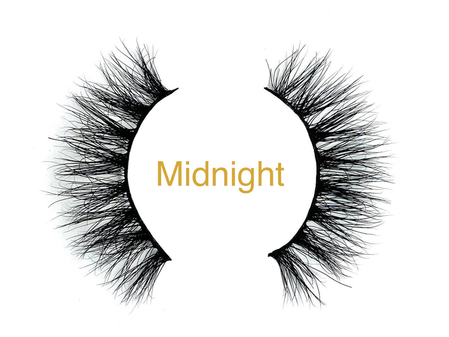 Midnight | 3D Mink Lashes