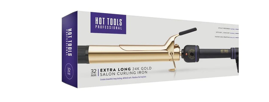 Hot Tools 24K Gold Curling Iron (32mm)