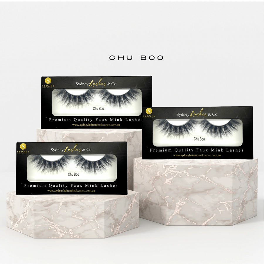 Chu Boo | 3D Faux Mink Lashes